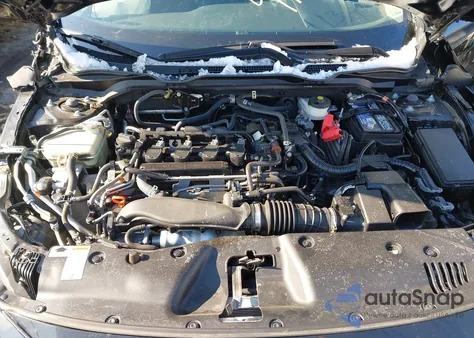 2021 Honda Civic Ex из США, поврежденный, VIN 2HGFC1F37MH704286